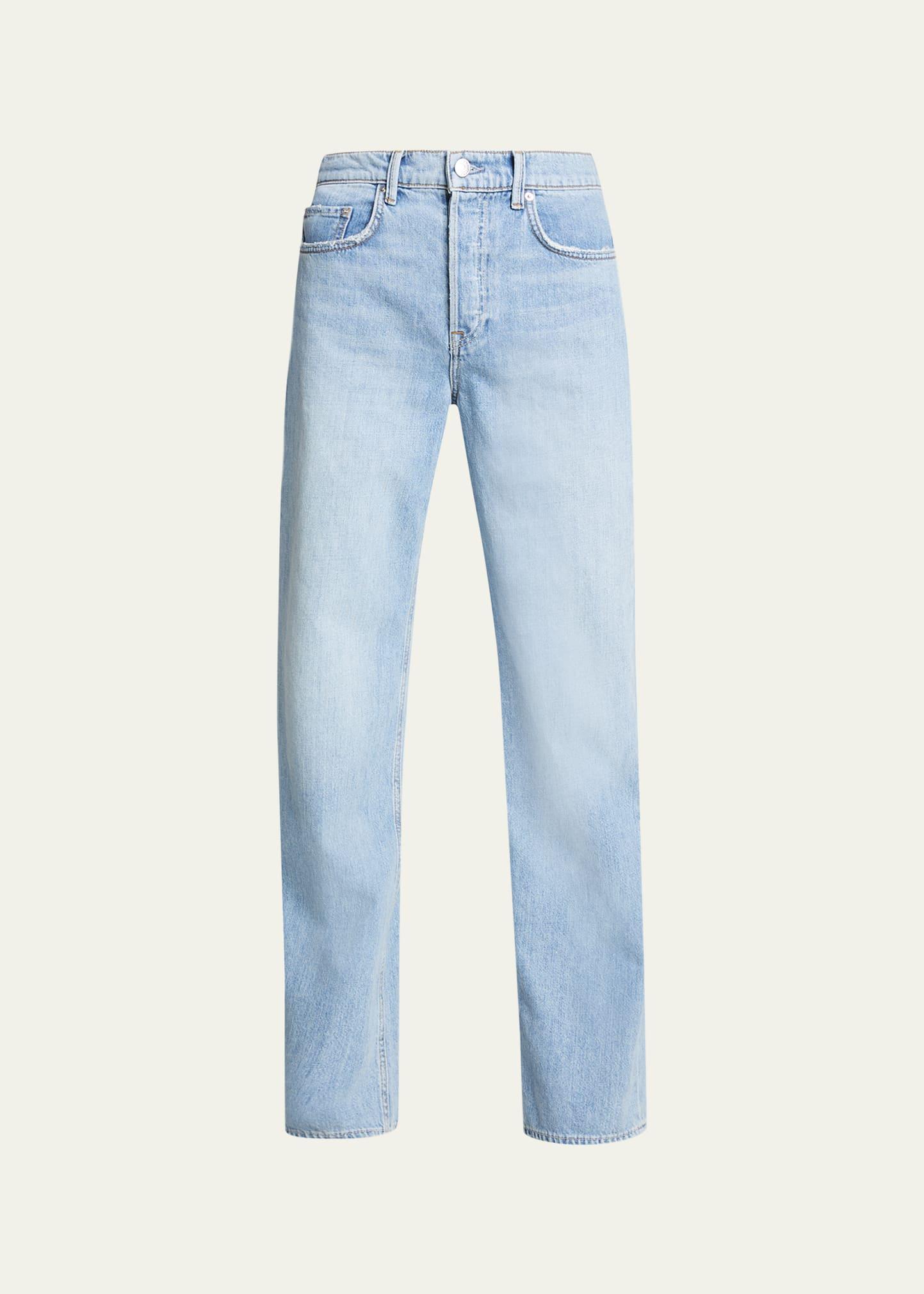 brooklyn high-rise straight jeans