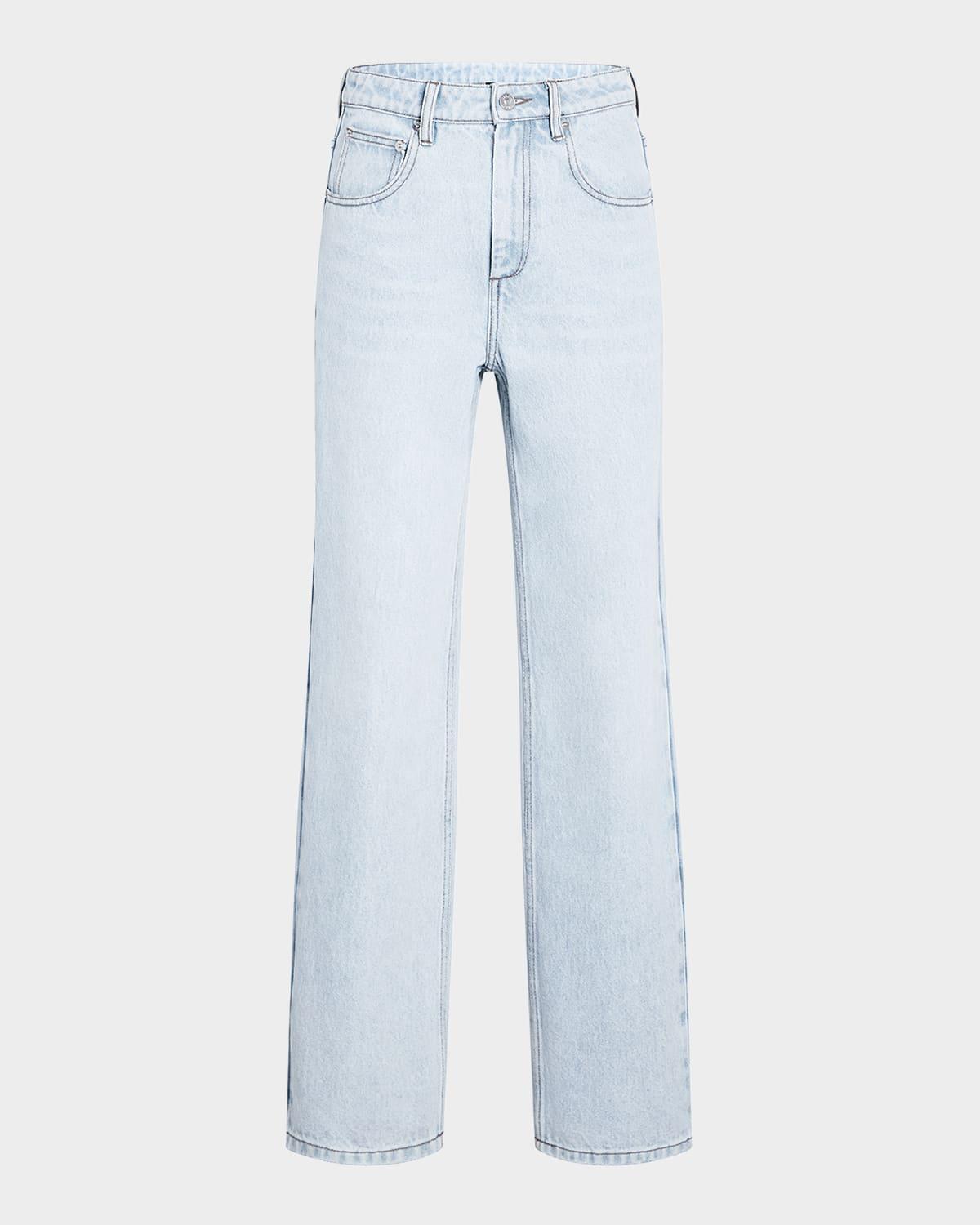 brooklyn straight-leg jeans