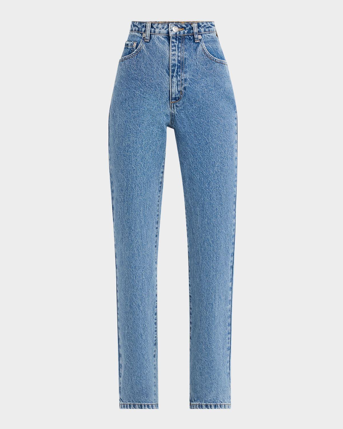 brooklyn straight-leg jeans