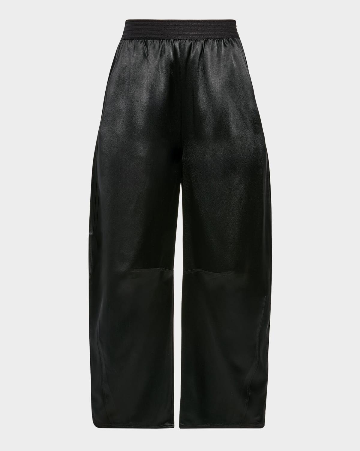 brooklyn vento barrel-leg pants