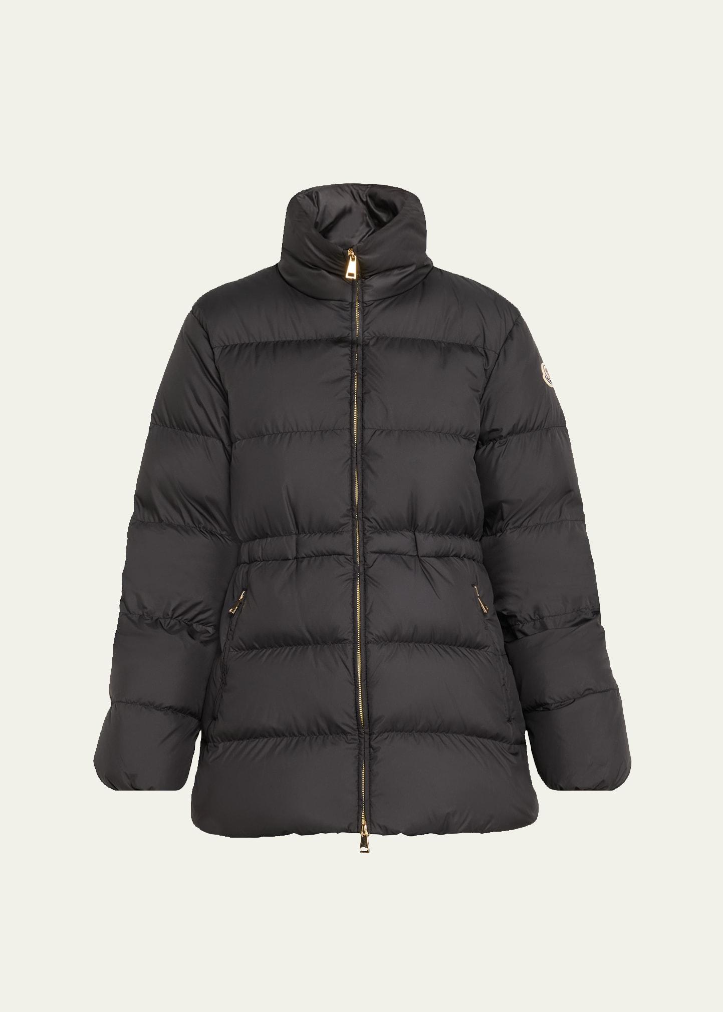 brossette down puffer jacket