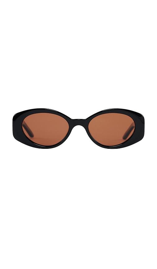 bru eyewear bembridge sunglasses in brown.
