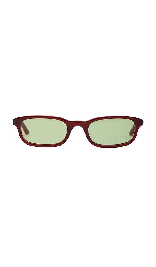bru eyewear flossie in wine.