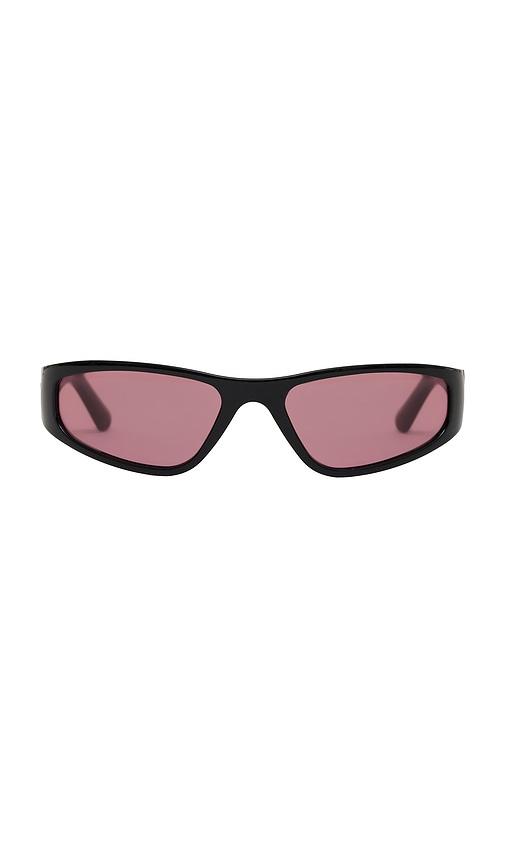 bru eyewear strada in rose.