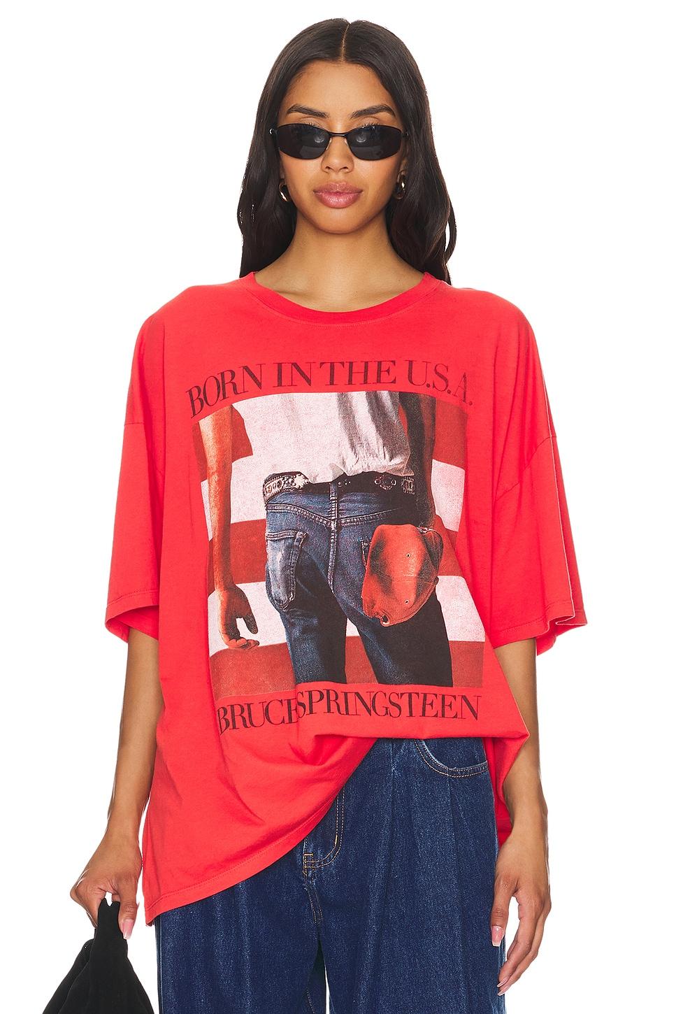bruce springsteen born in the usa tee shirt