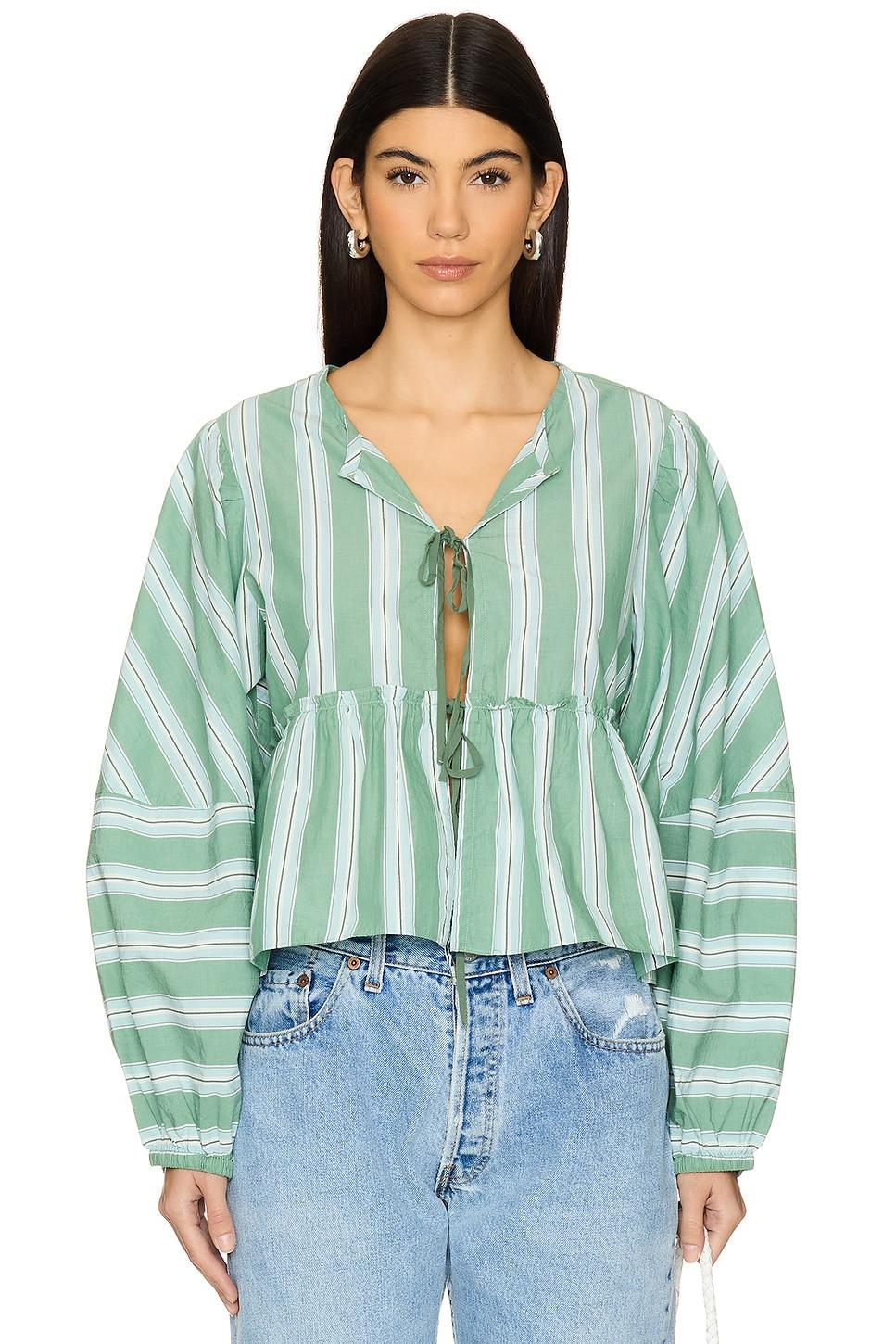 brunch babe blouse