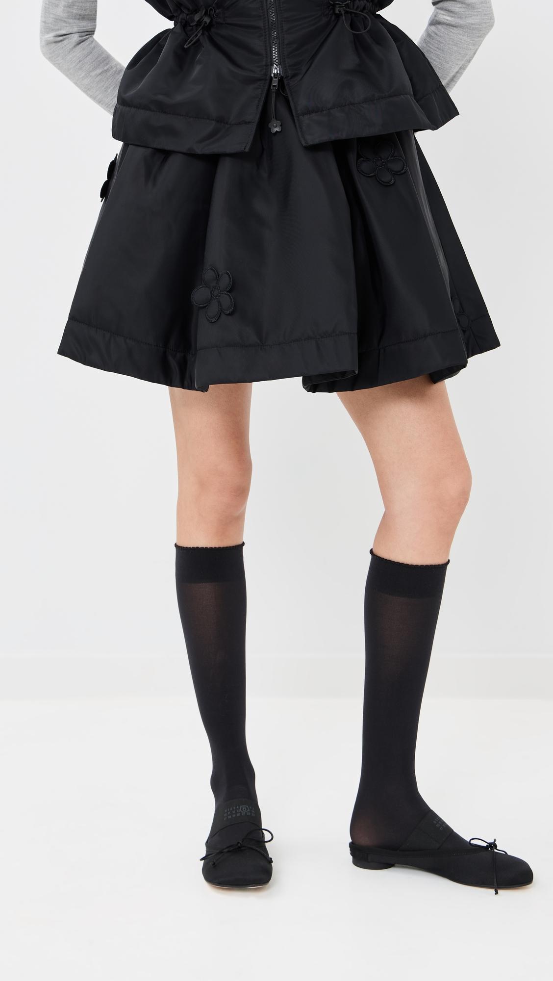 brunella nylon skirt