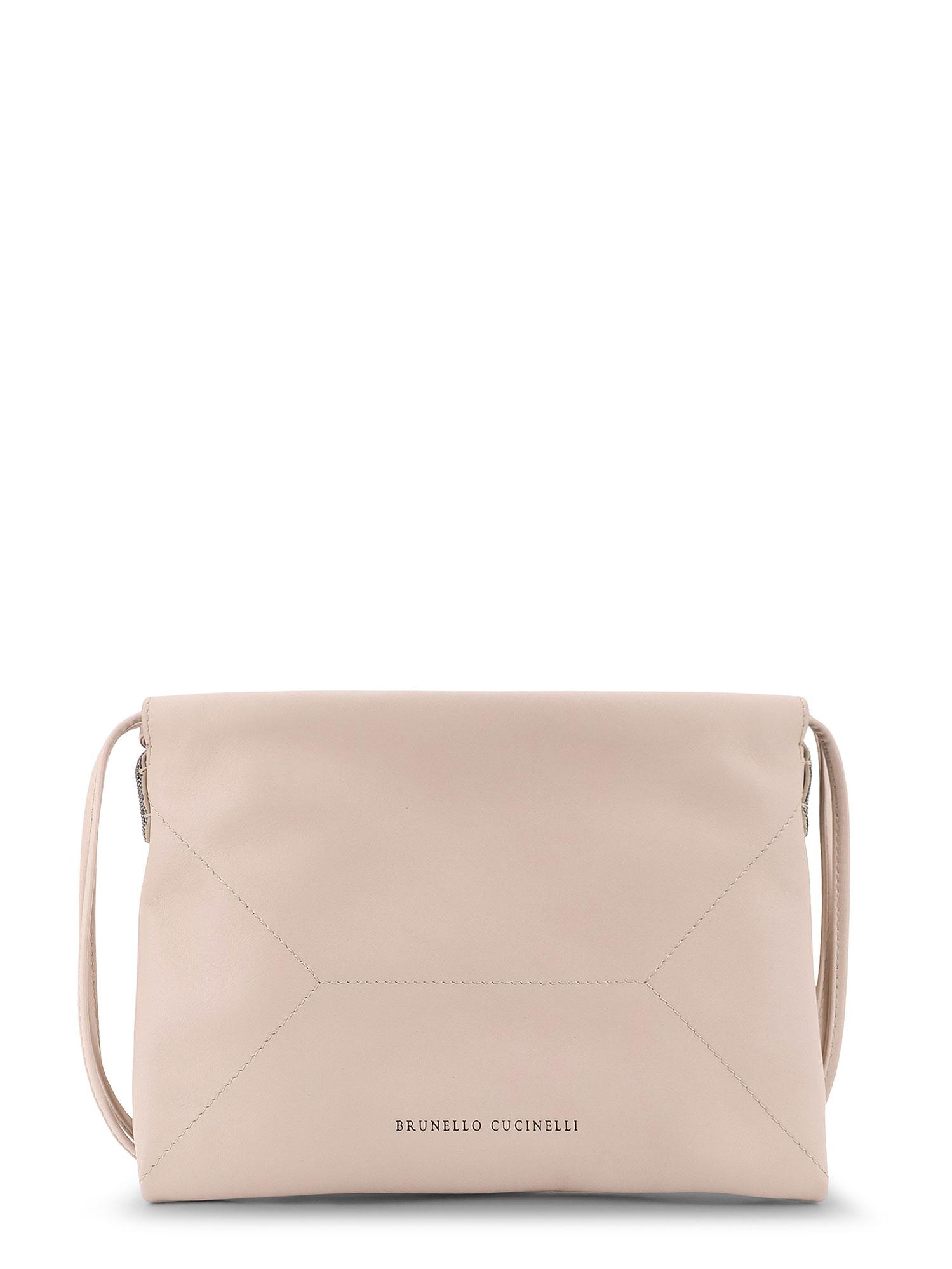 brunello cucinelli bags avory pelle - women