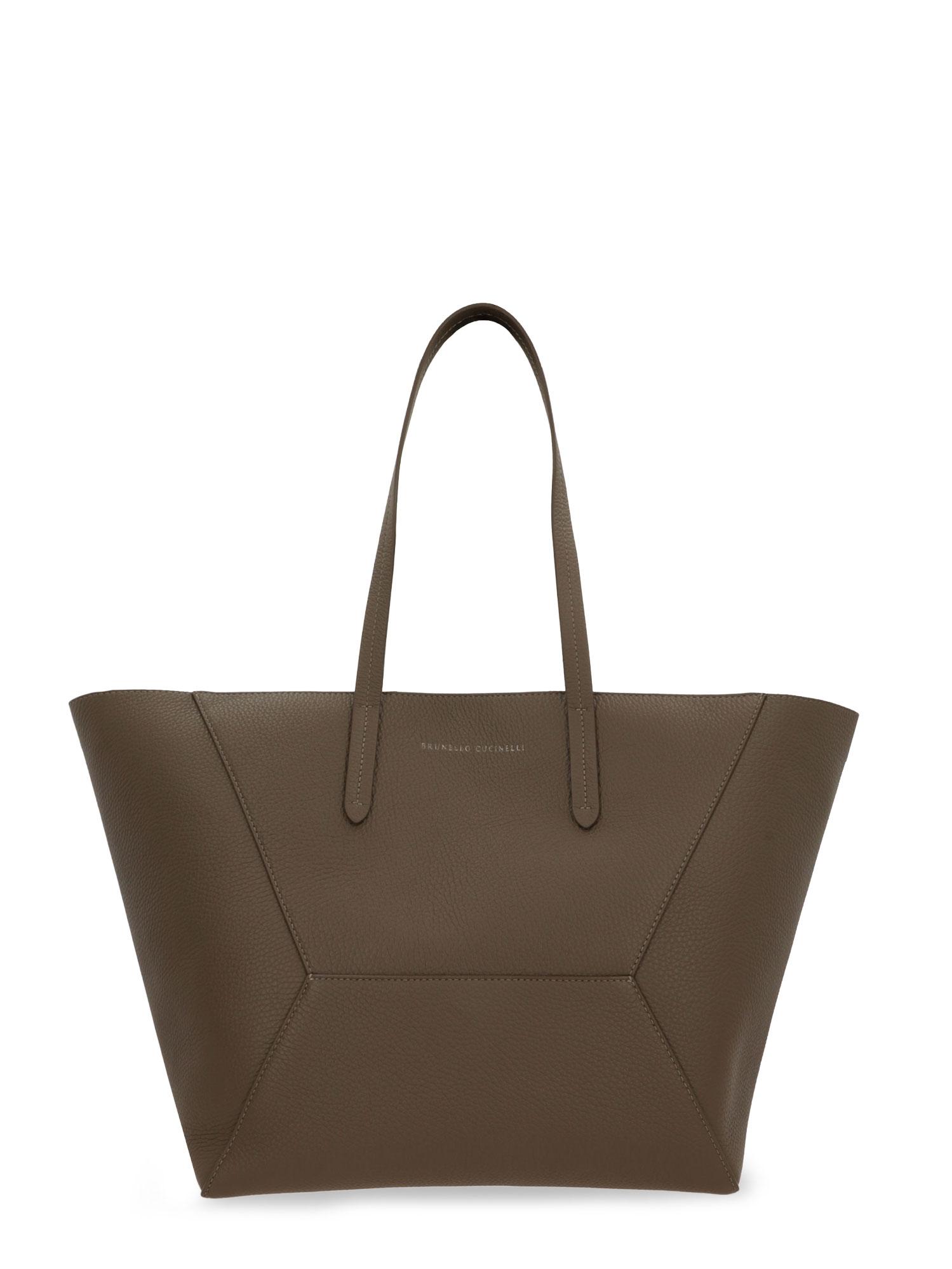 brunello cucinelli bags mud pelle - women