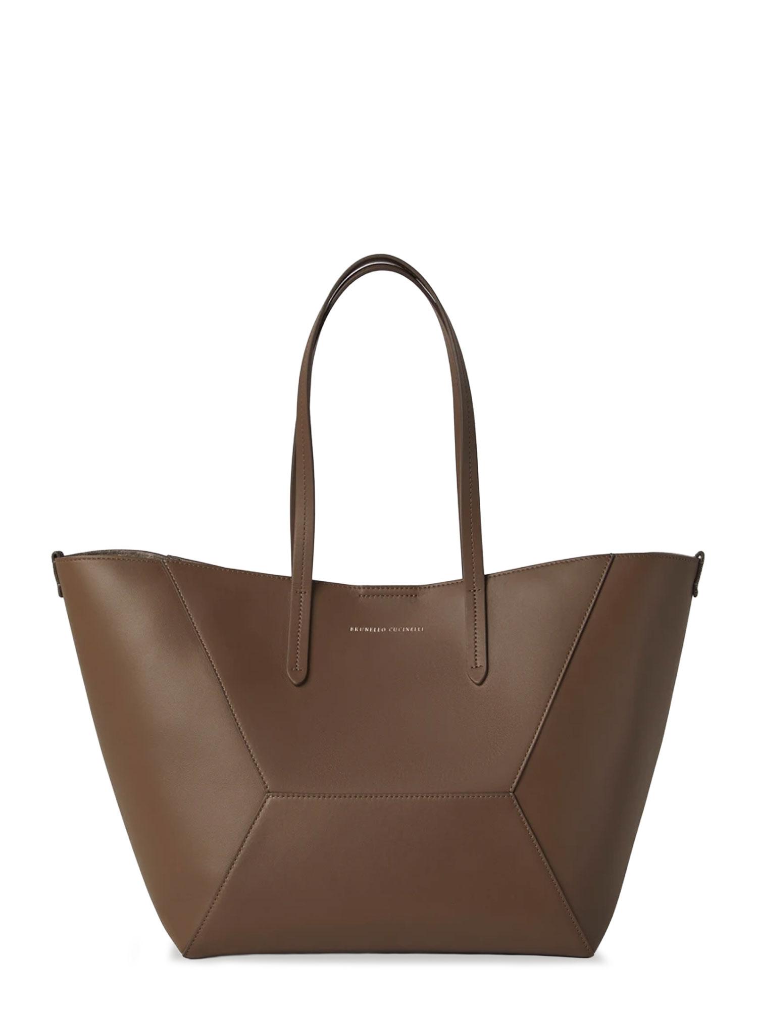 brunello cucinelli bags mud pelle - women