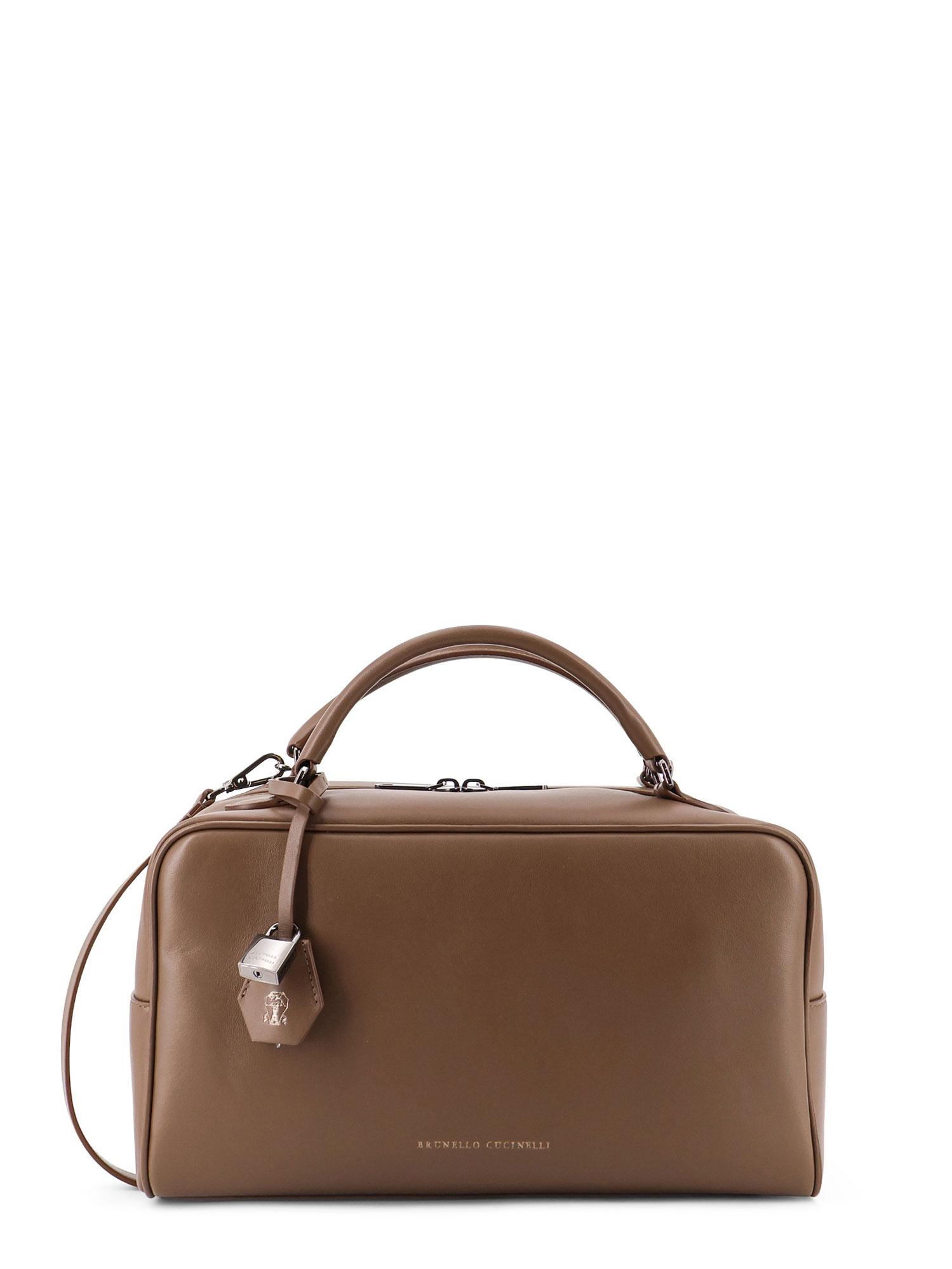 brunello cucinelli bags mud pelle - women