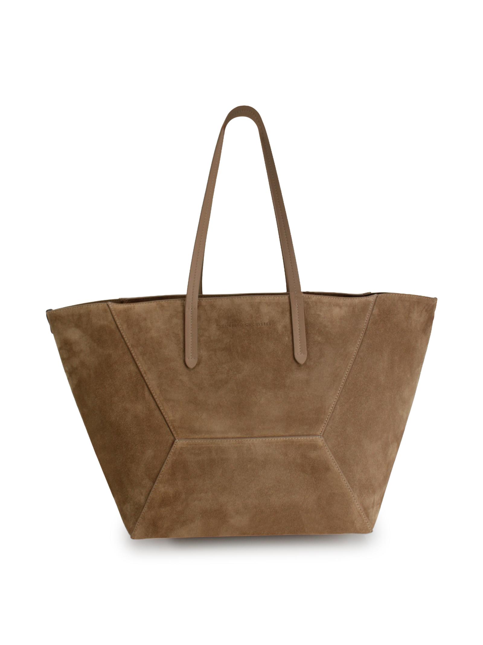 brunello cucinelli bags sesamo - women