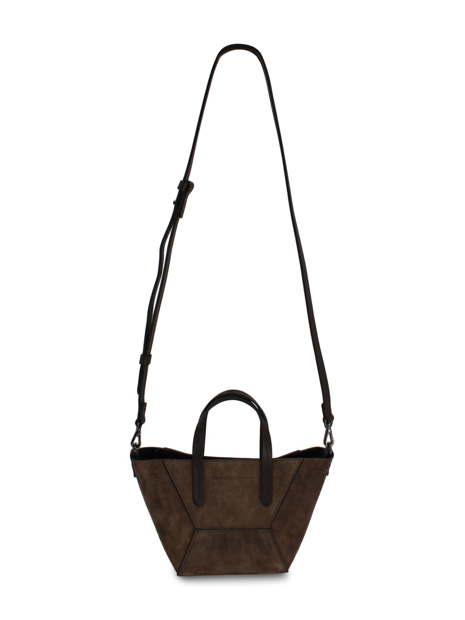 brunello cucinelli bags torba - women
