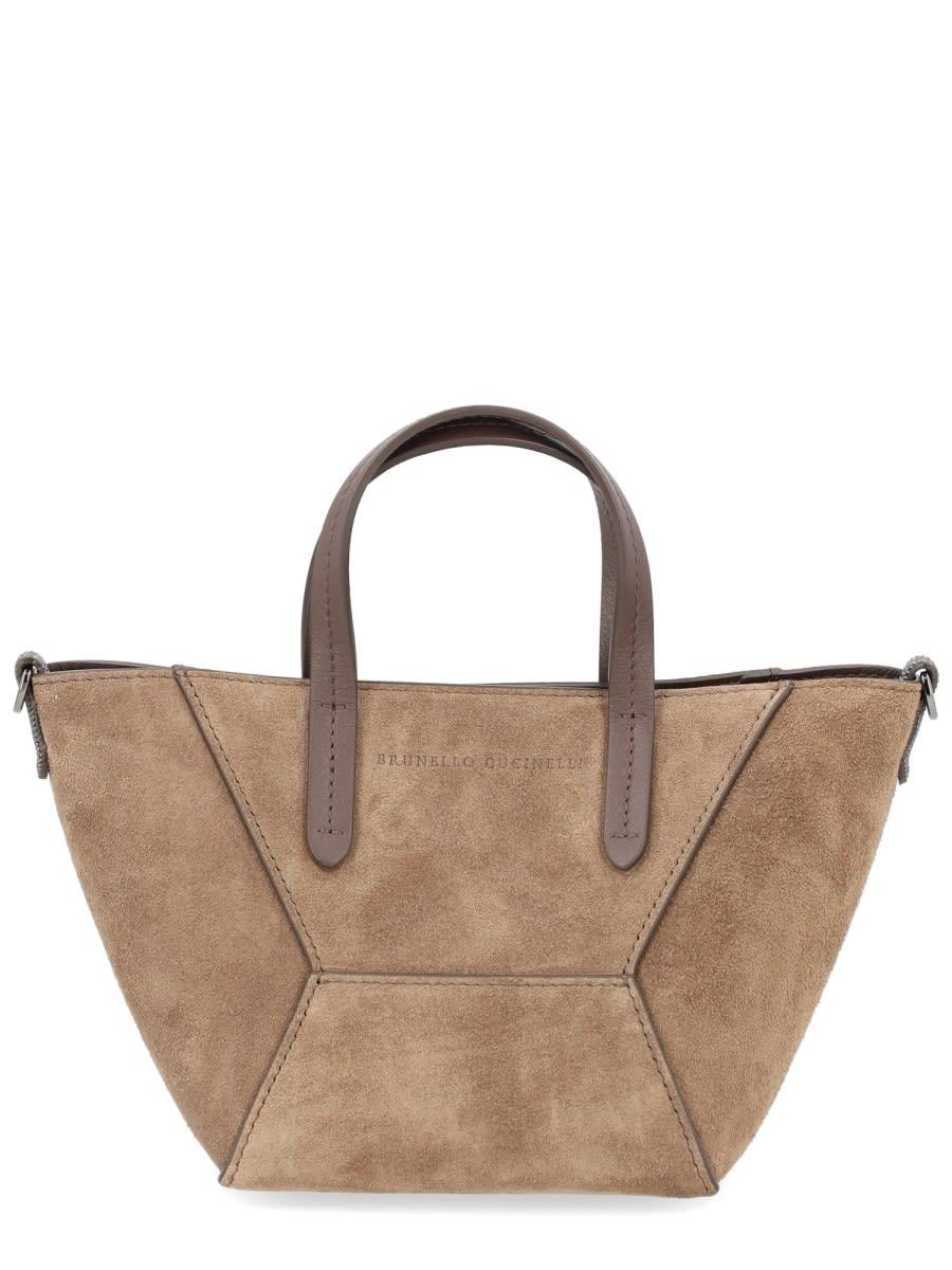 brunello cucinelli bc duo mini bag