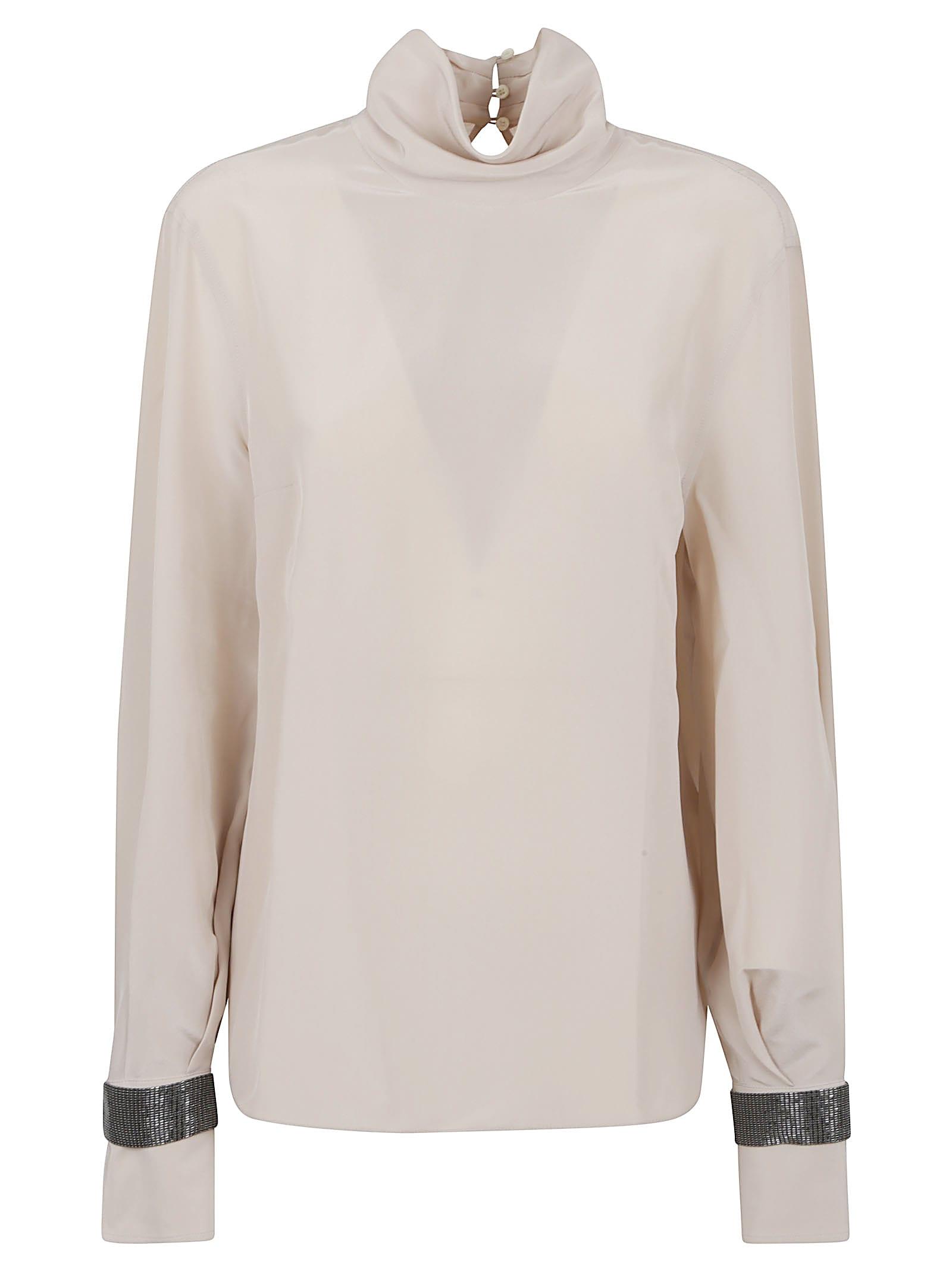 brunello cucinelli blouse