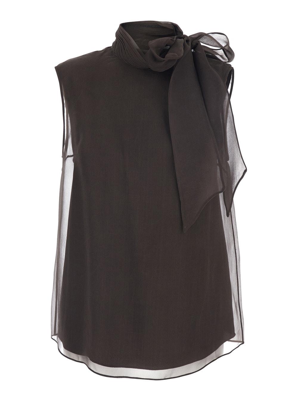 brunello cucinelli blouse