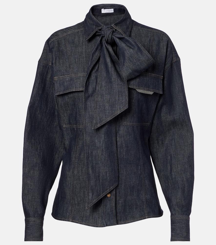 brunello cucinelli bow