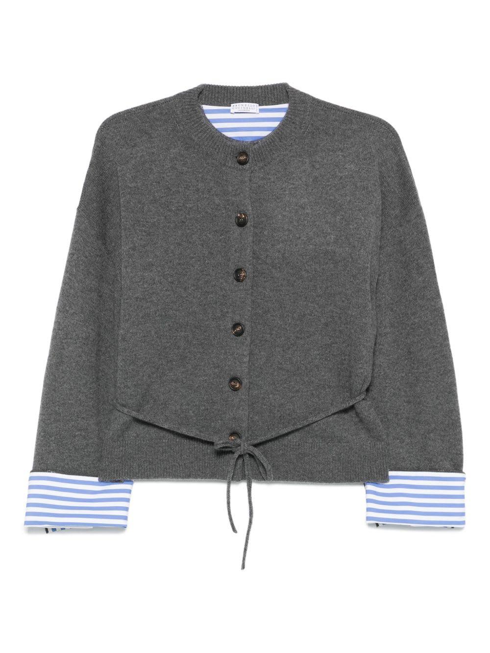 brunello cucinelli cardigan
