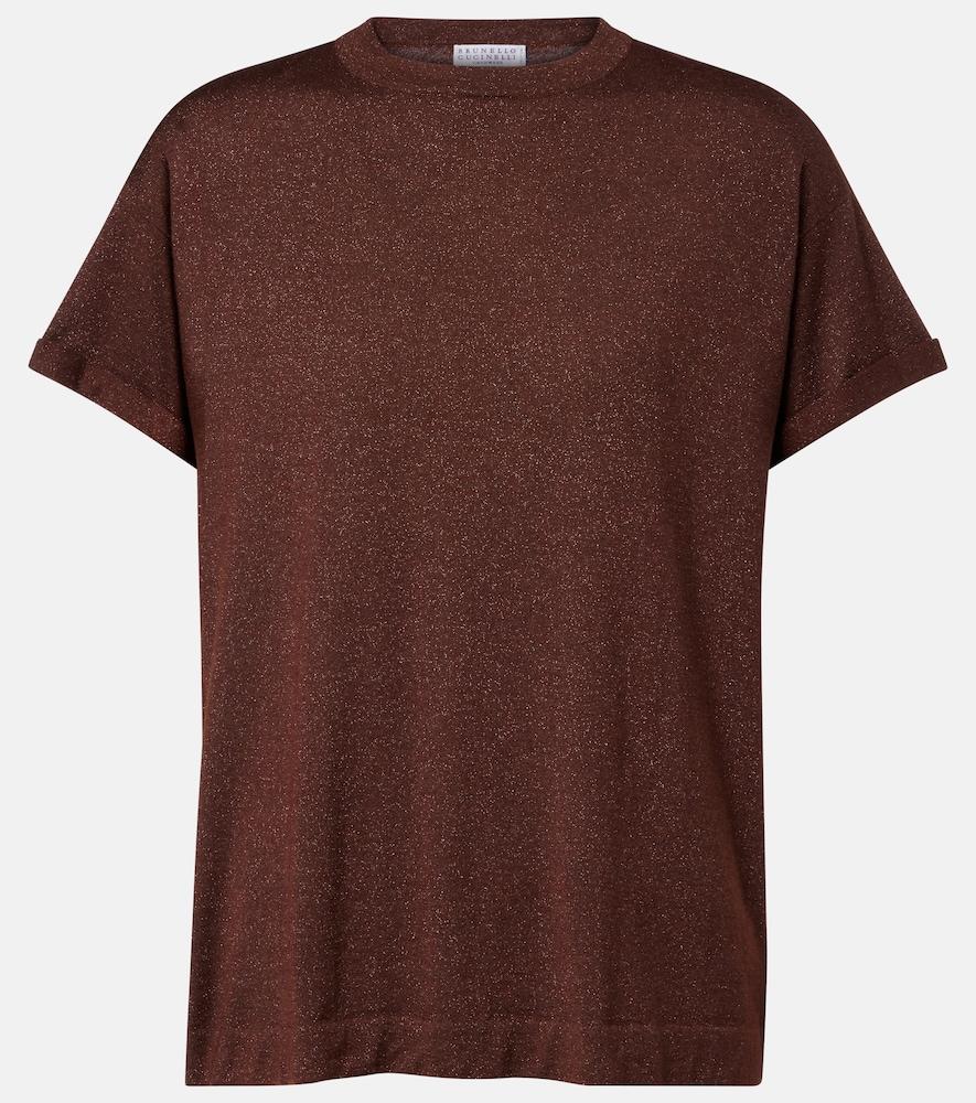 brunello cucinelli cashmere and silk