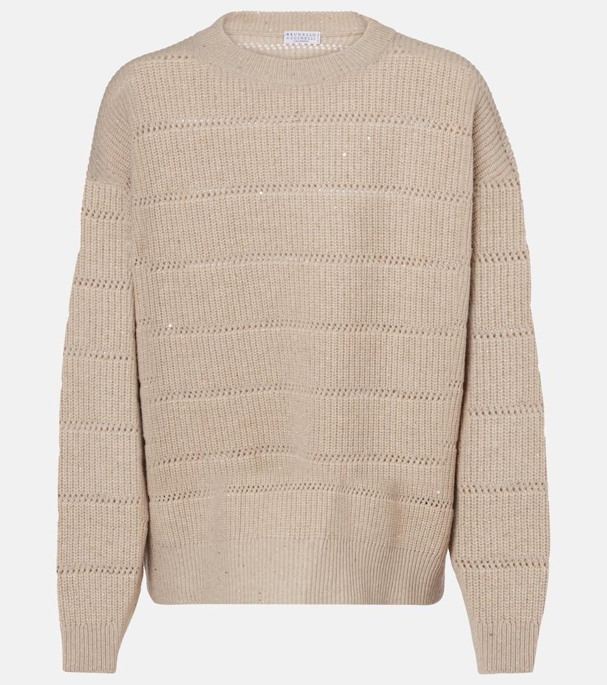 brunello cucinelli cashmere and wool