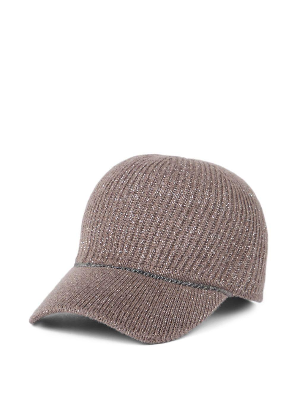 brunello cucinelli cashmere baseball cap
