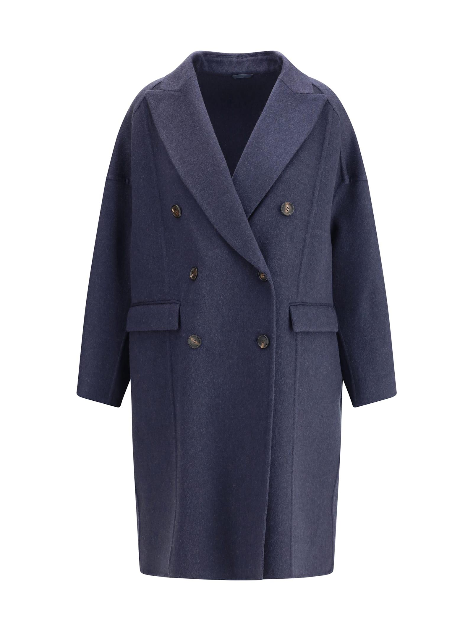 brunello cucinelli cashmere coat