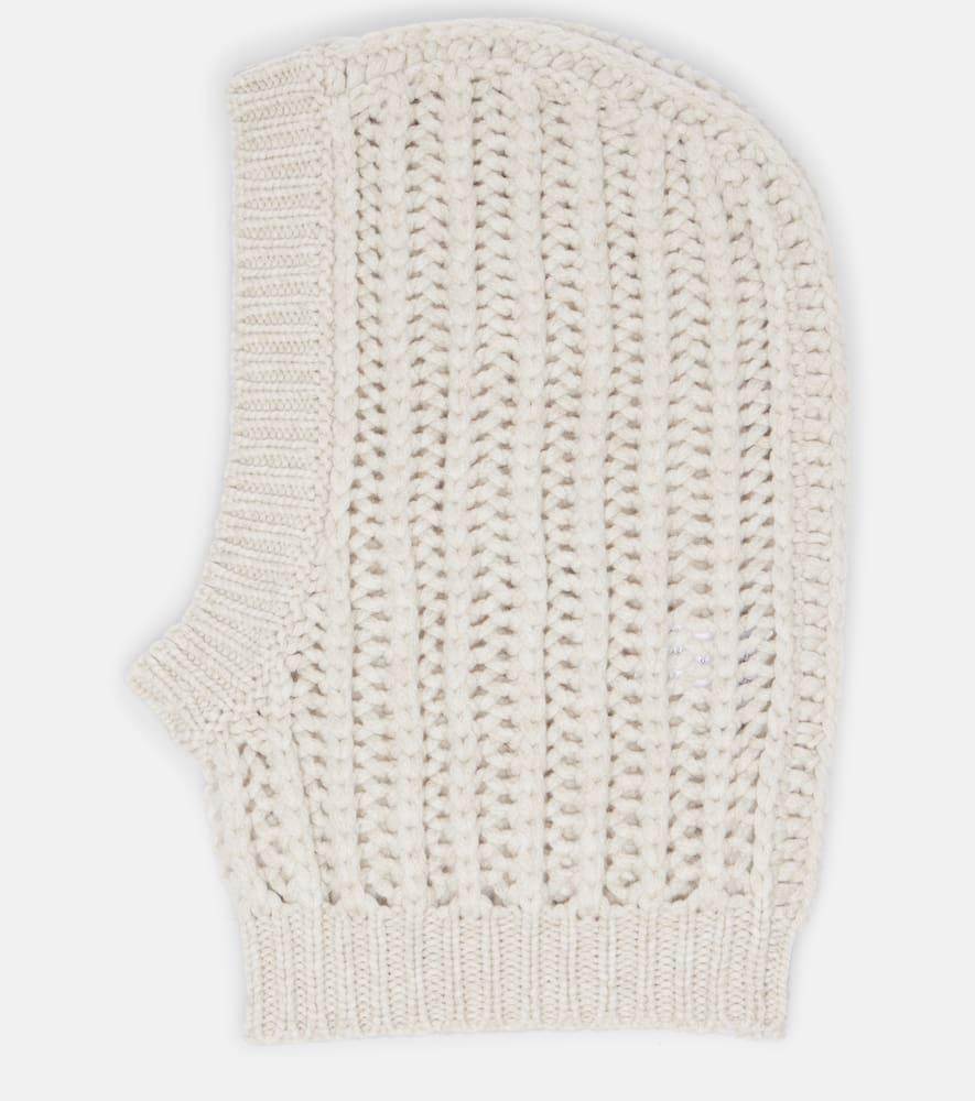 brunello cucinelli cashmere ski mask
