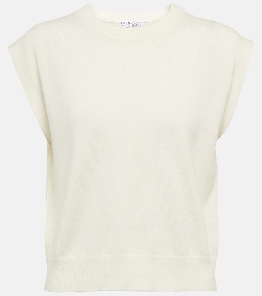 brunello cucinelli cashmere sweater vest