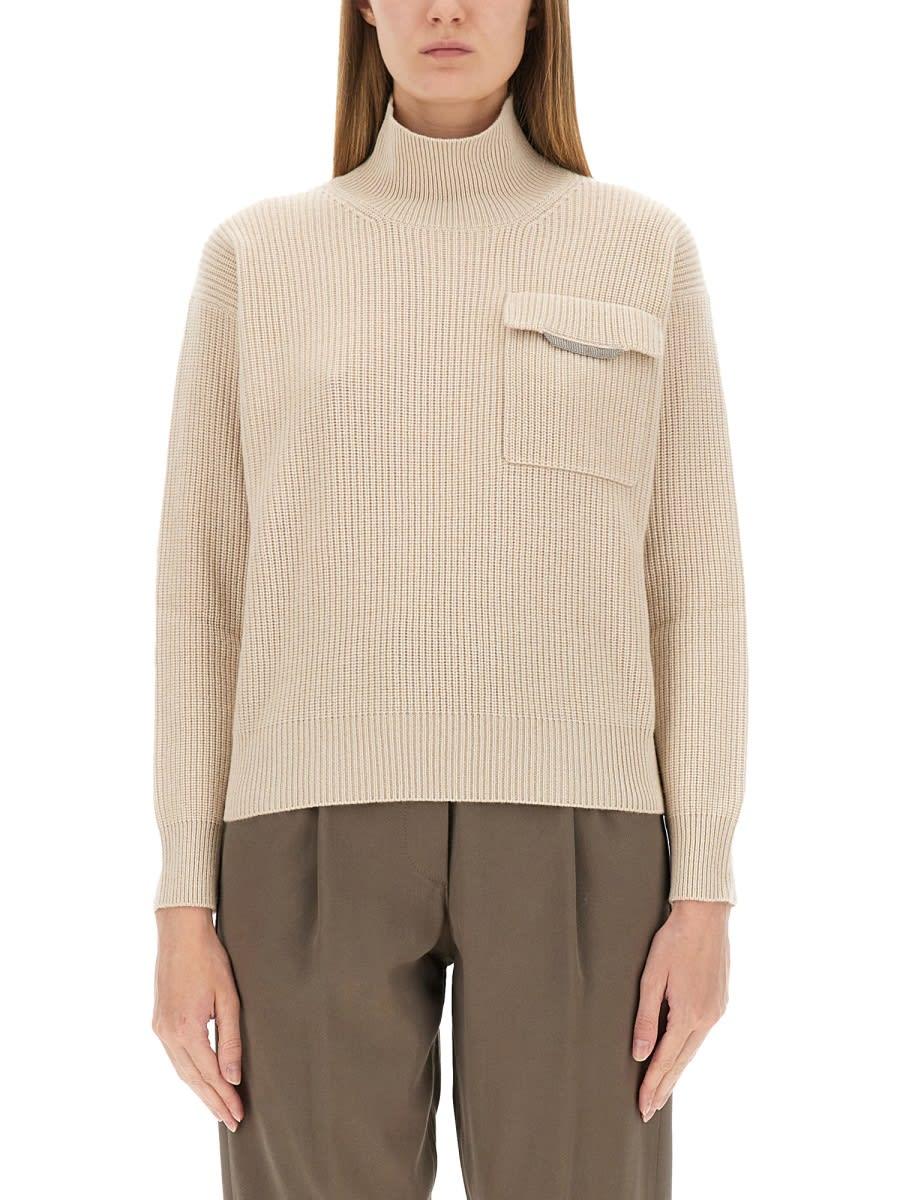 brunello cucinelli cashmere sweater