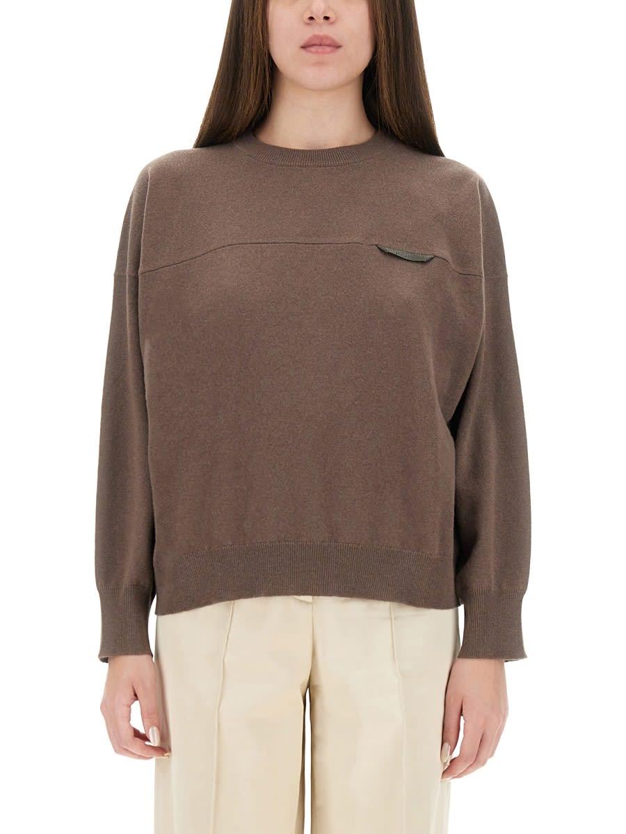 brunello cucinelli cashmere sweater