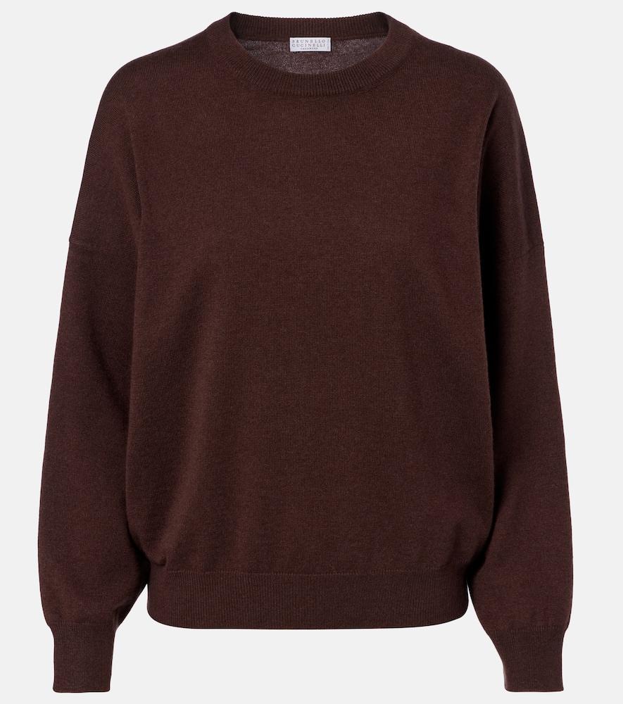 brunello cucinelli cashmere sweater