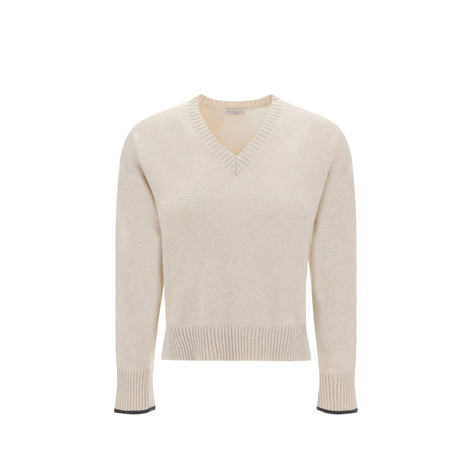 brunello cucinelli cashmere sweater