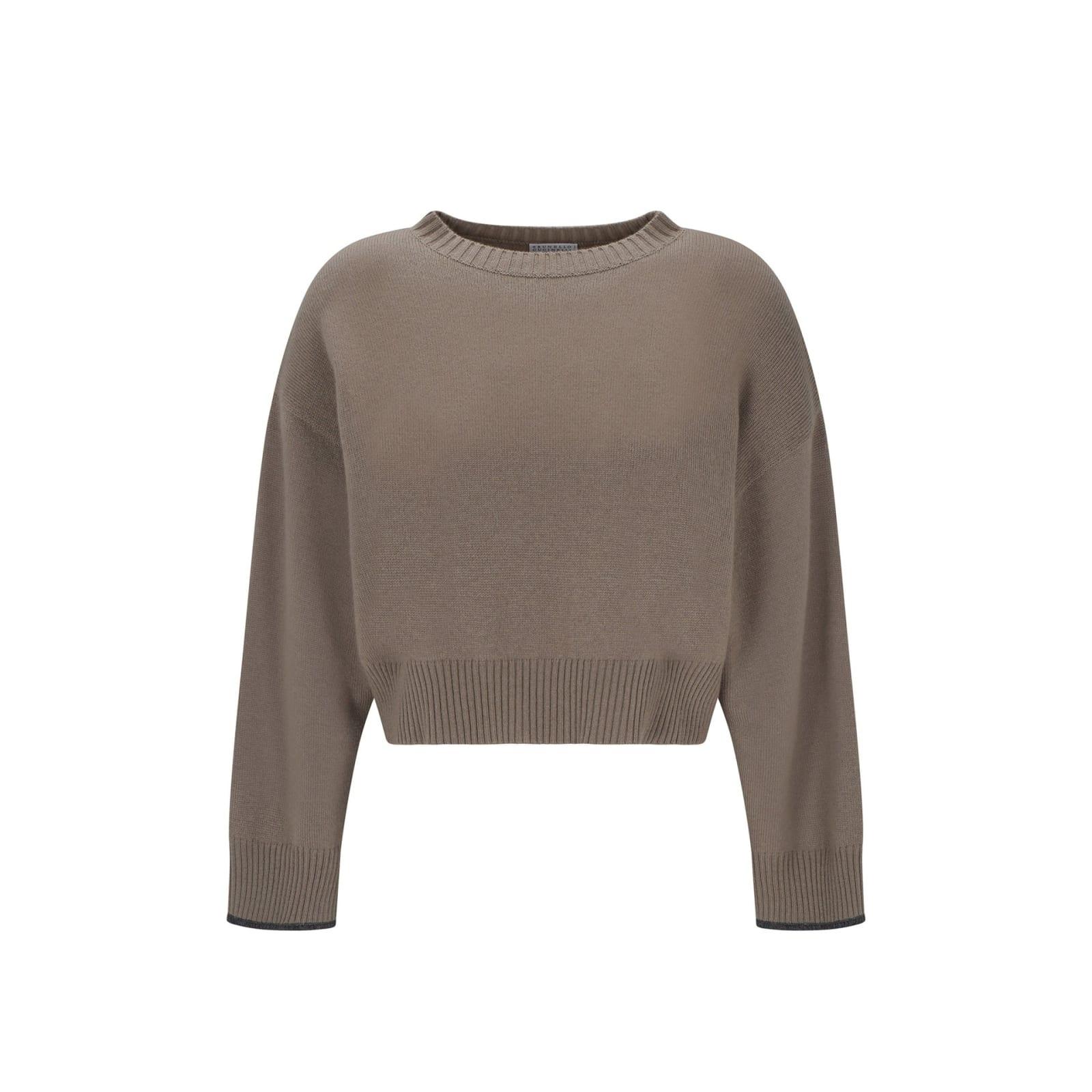 brunello cucinelli cashmere sweater