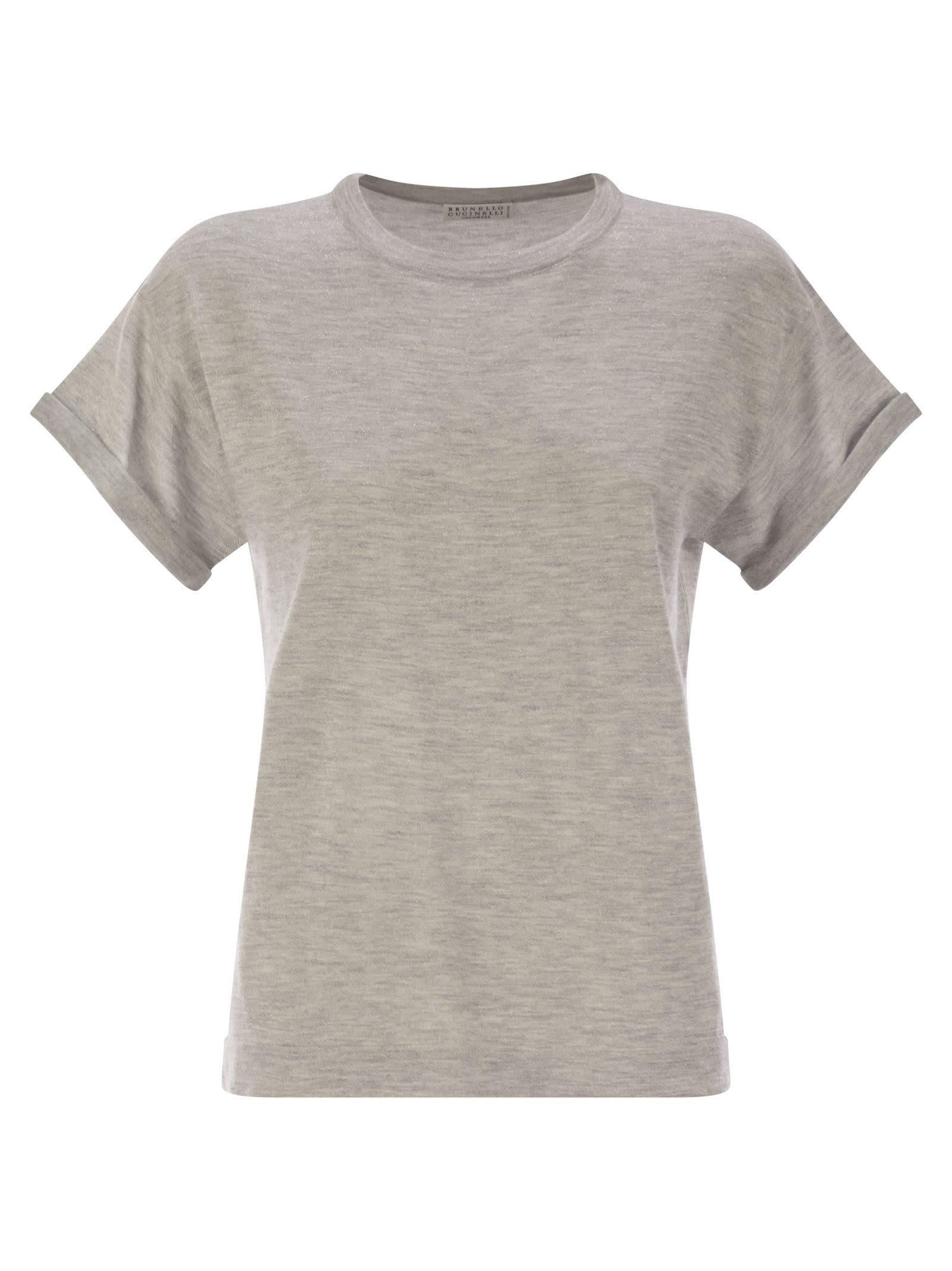 brunello cucinelli cashmere t-shirt