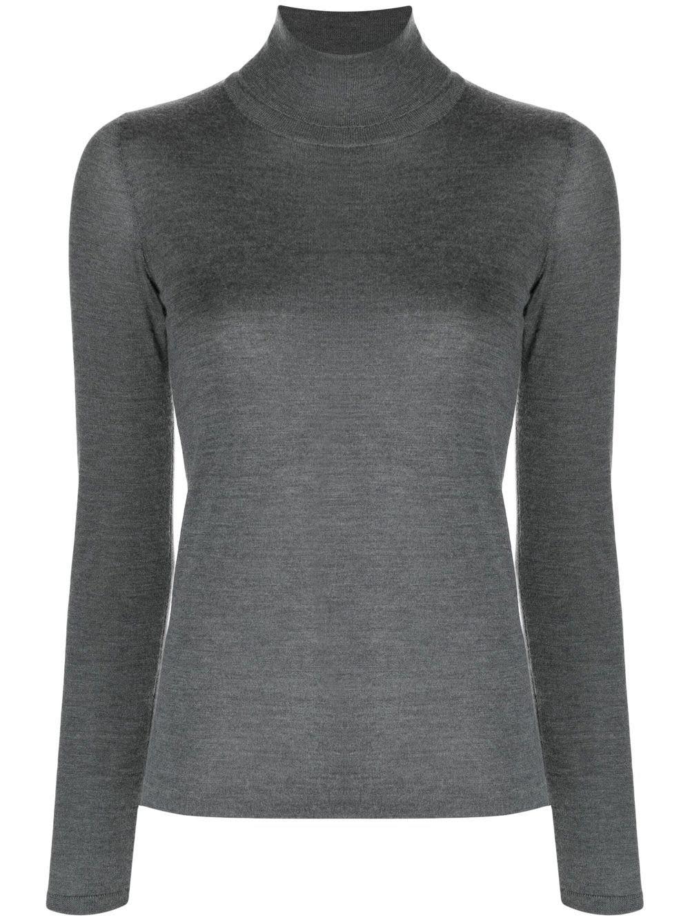 brunello cucinelli cashmere turtle-neck sweater