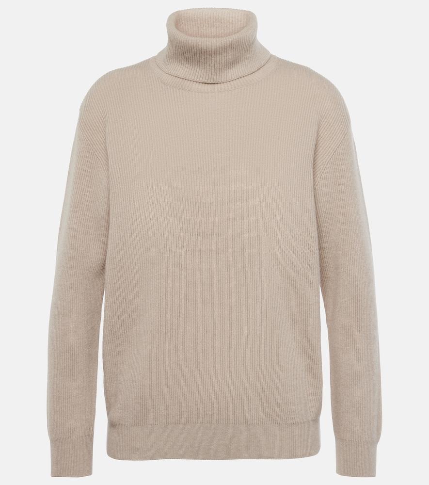 brunello cucinelli cashmere turtleneck sweater