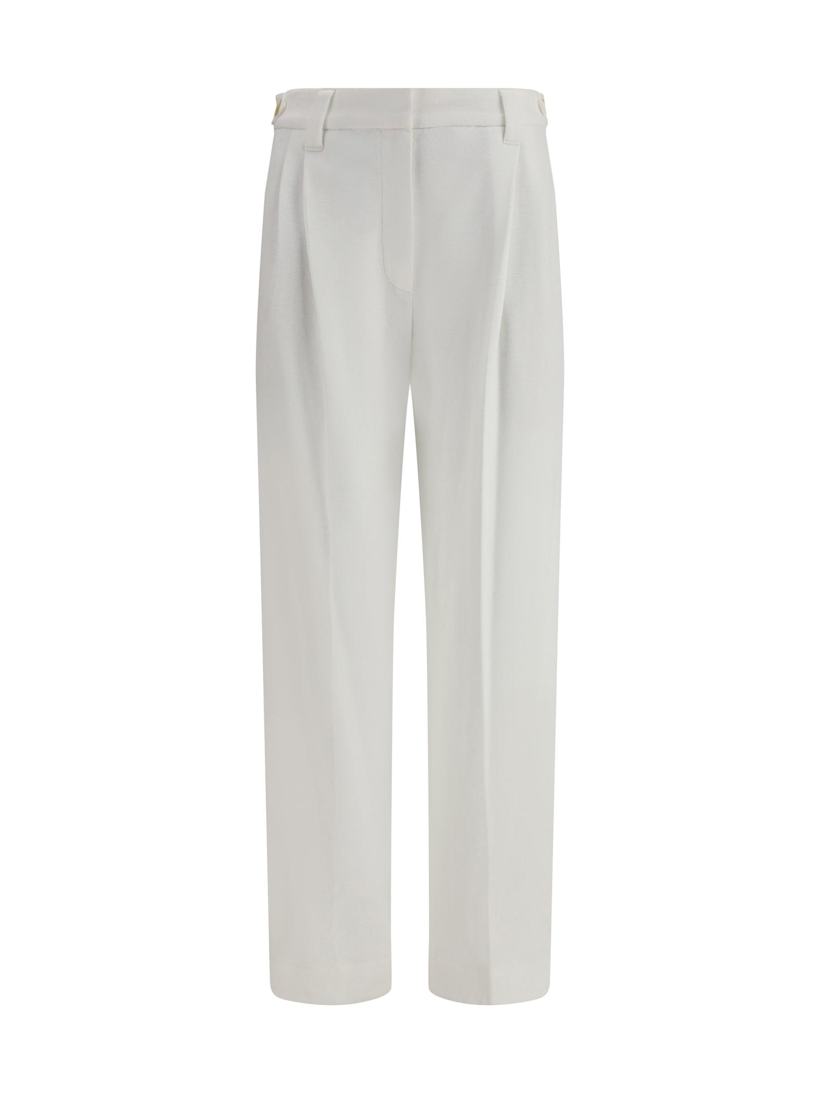 brunello cucinelli classic trousers
