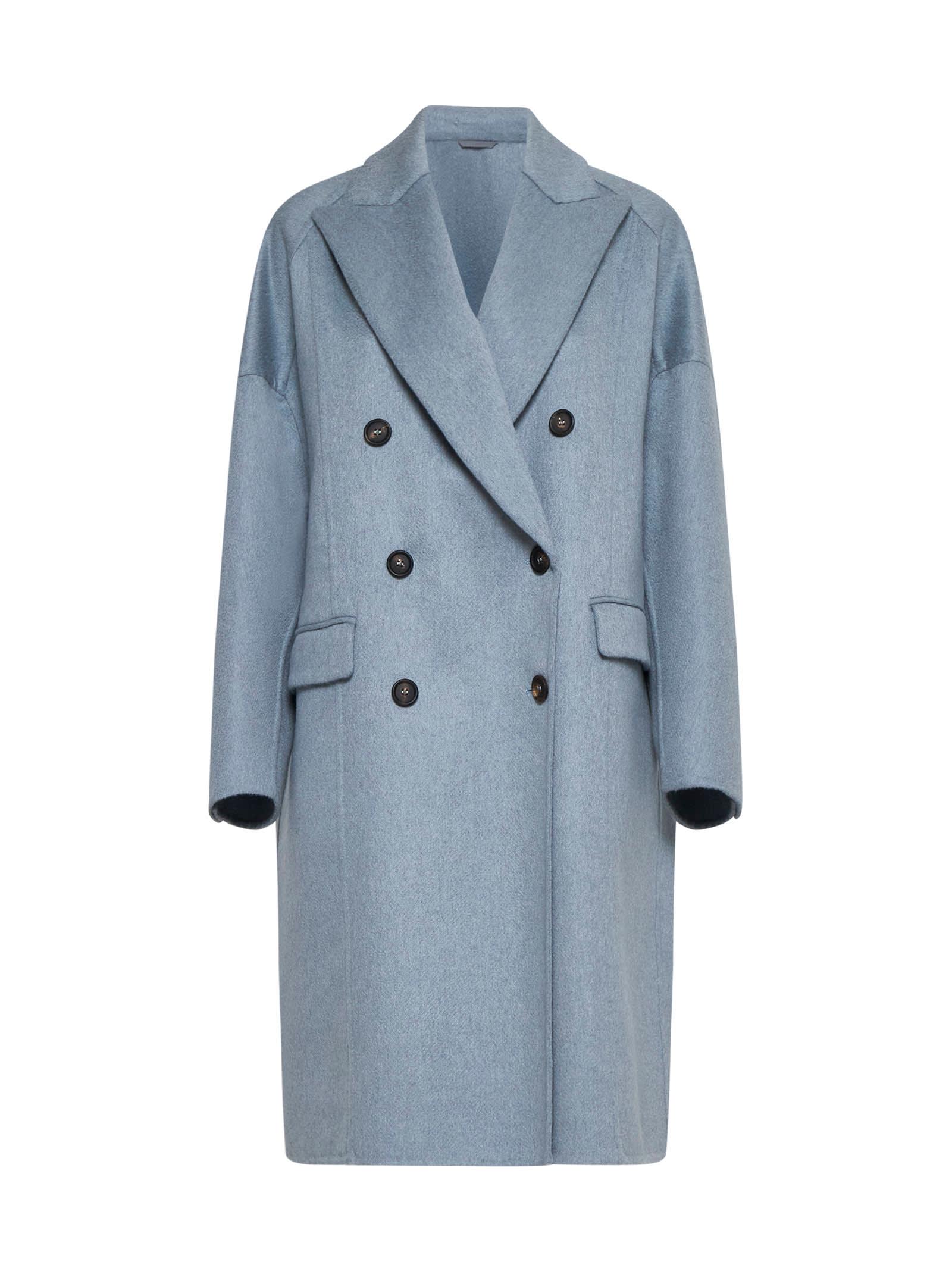 brunello cucinelli coat
