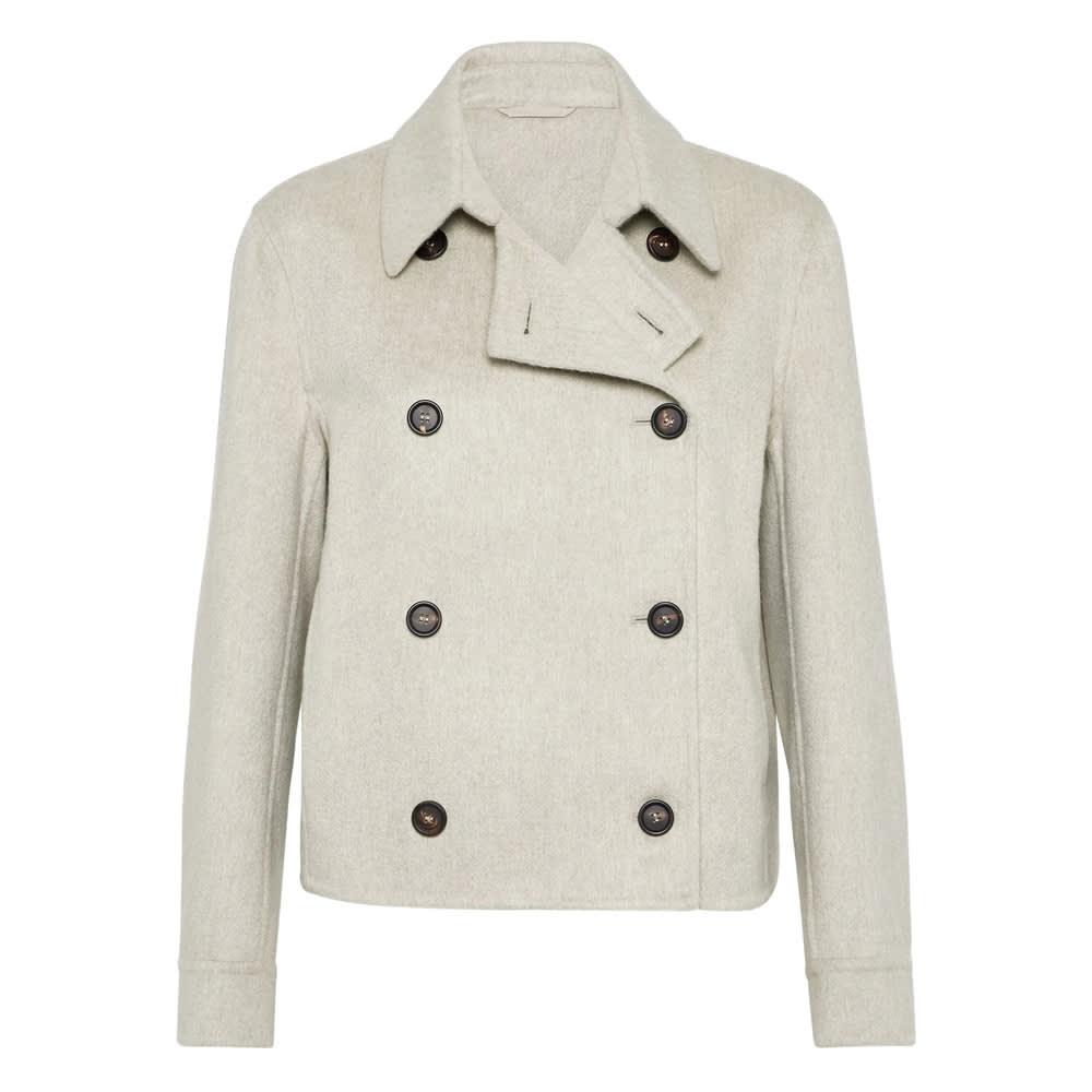 brunello cucinelli coat
