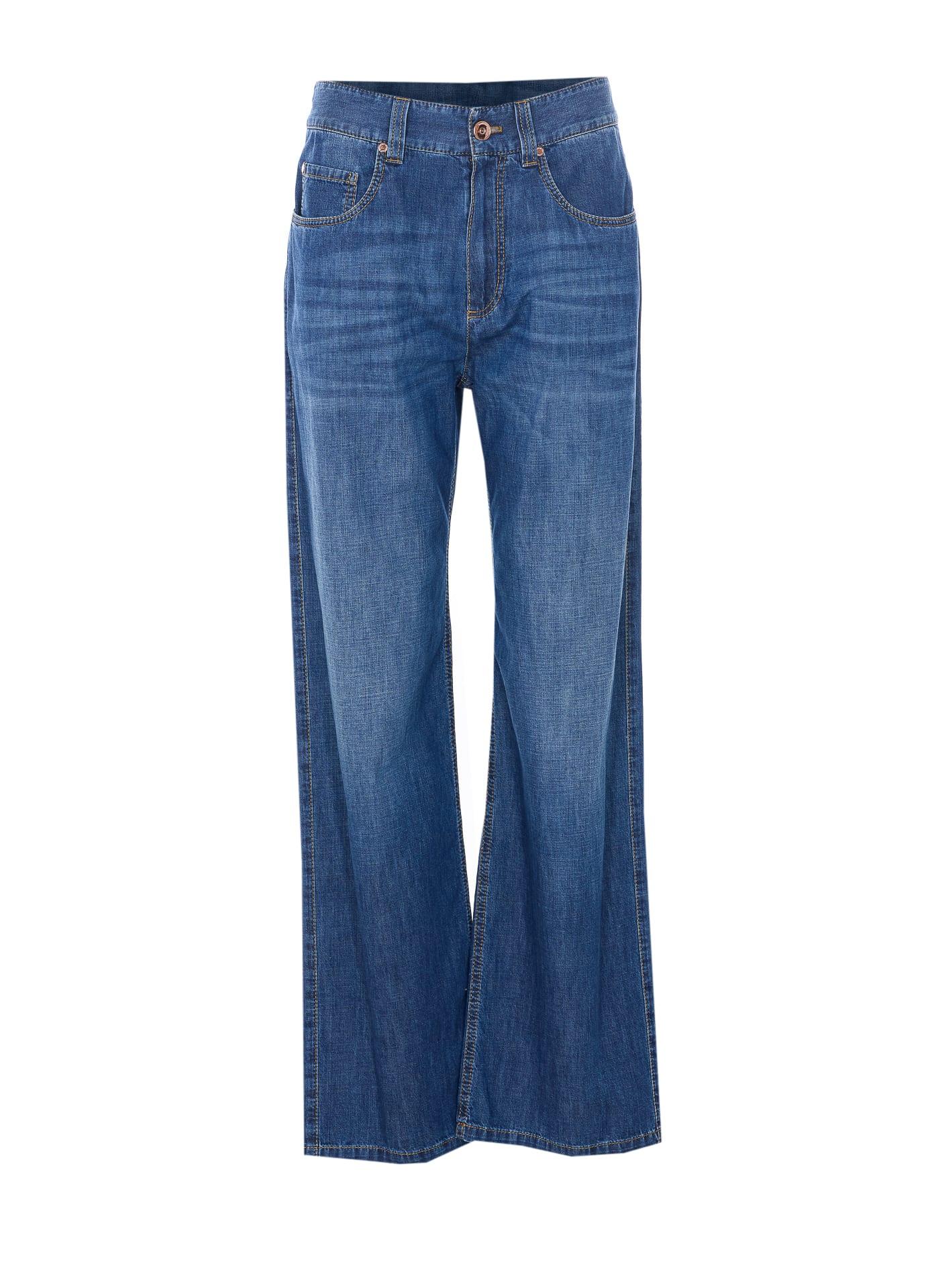 brunello cucinelli contemporary loose pants