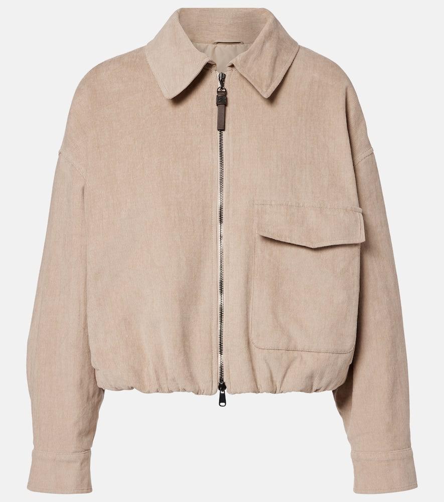 brunello cucinelli corduroy jacket