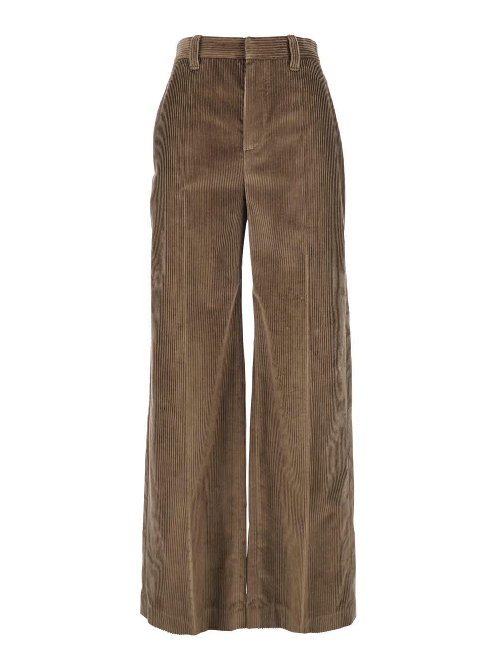 brunello cucinelli corduroy trousers