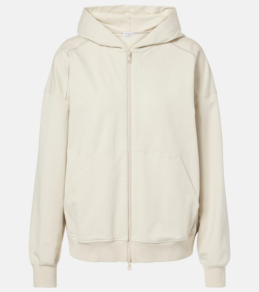 brunello cucinelli cotton cardigan