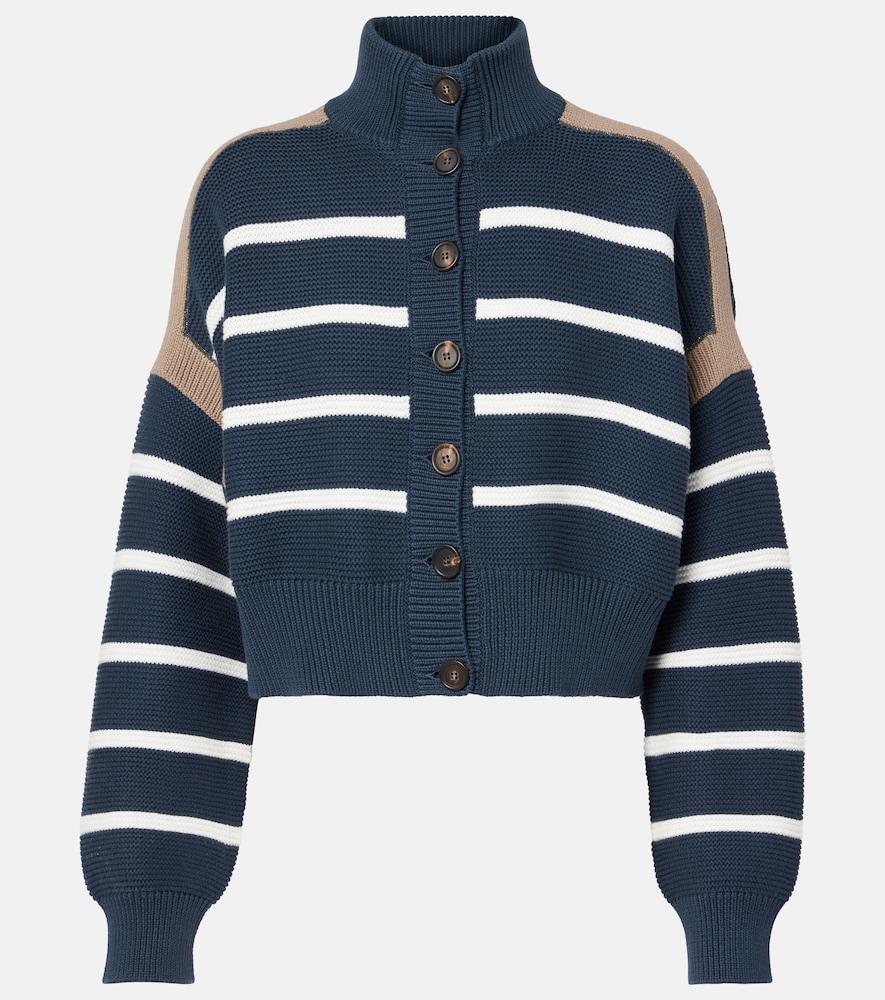 brunello cucinelli cotton cardigan