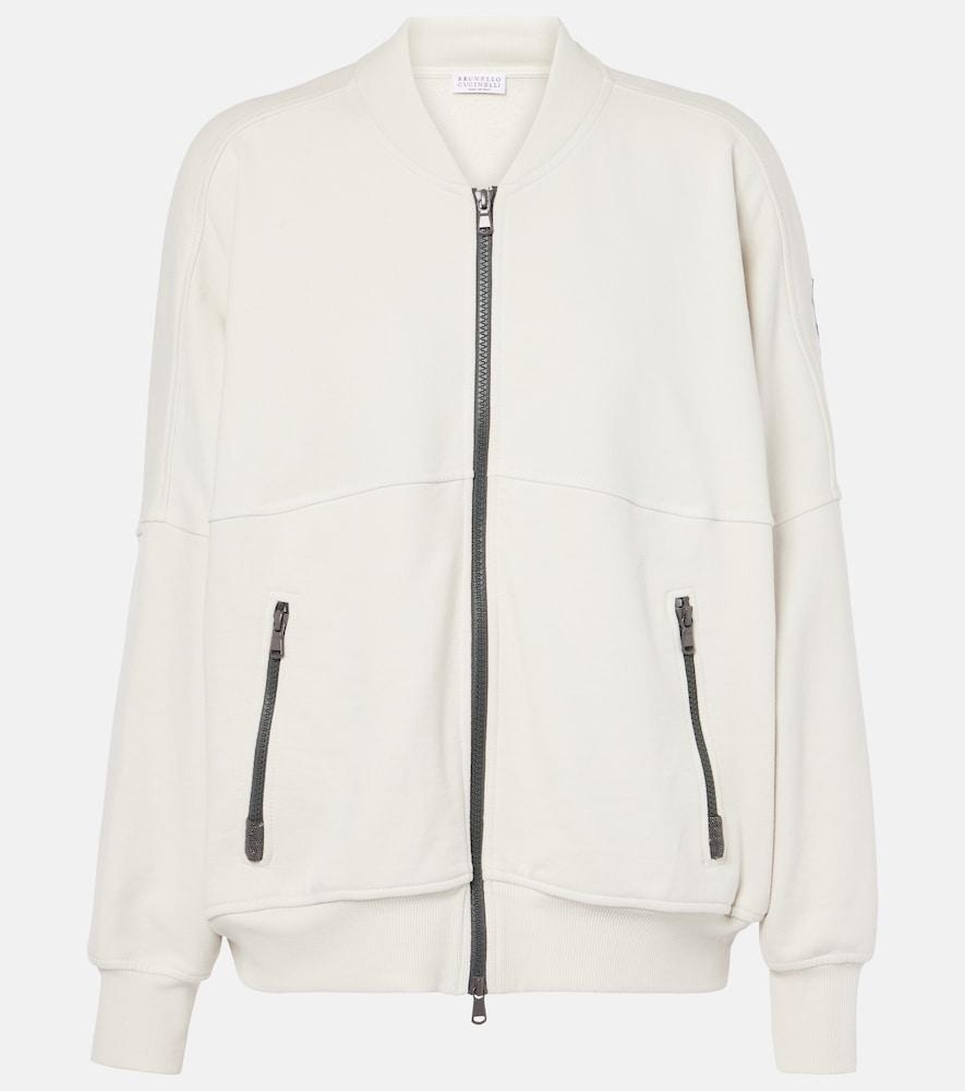 brunello cucinelli cotton jacket