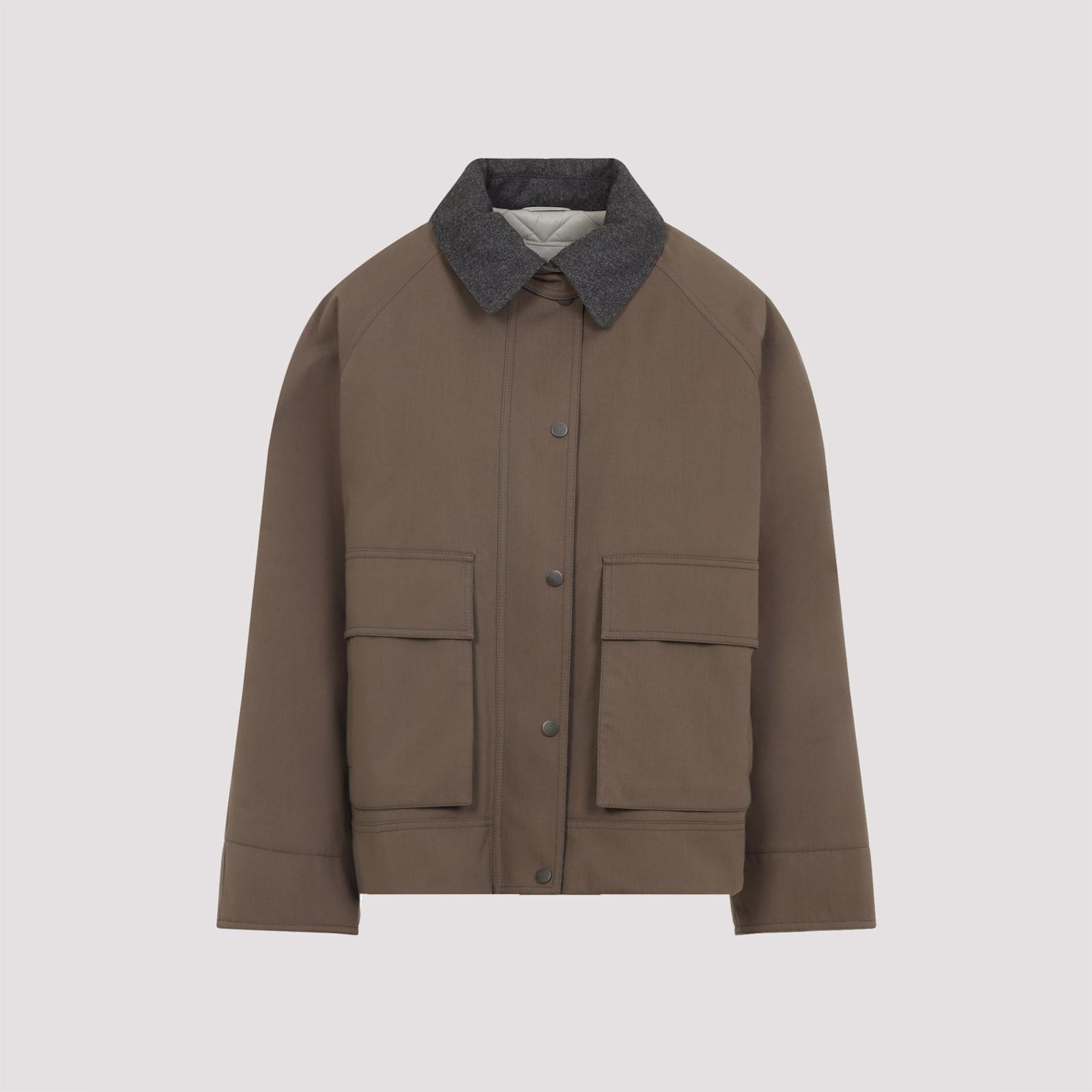 brunello cucinelli cotton jacket
