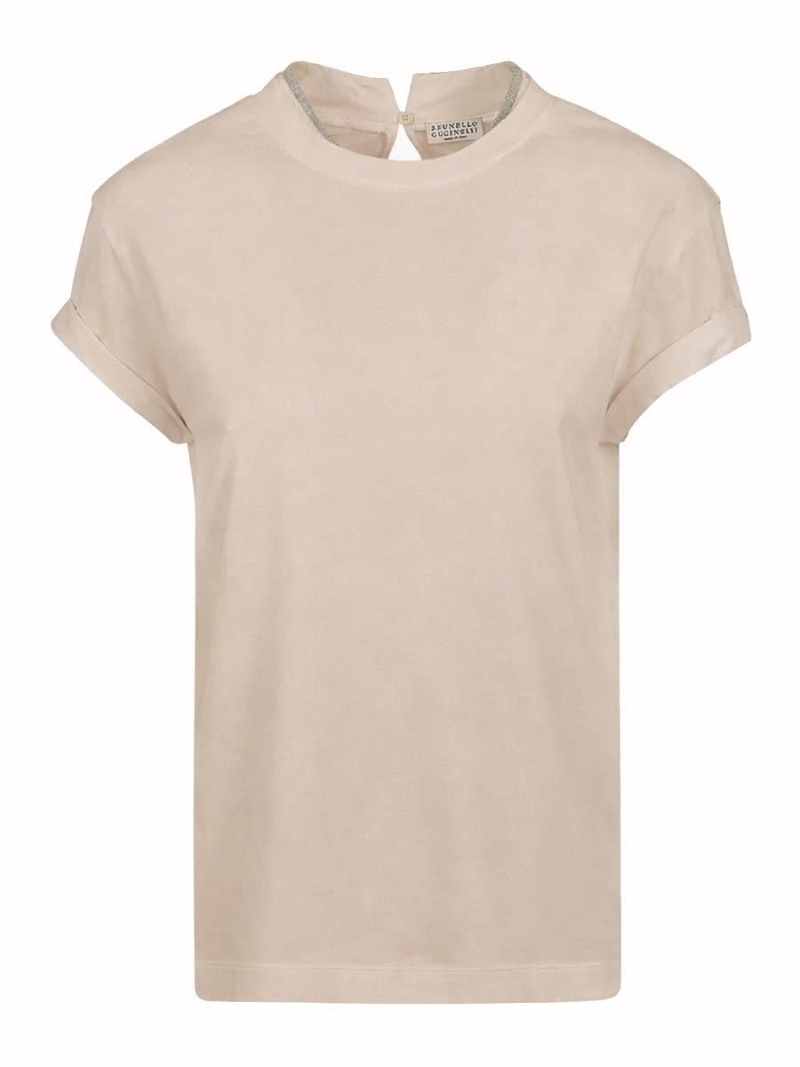 brunello cucinelli cotton jersey t-shirt