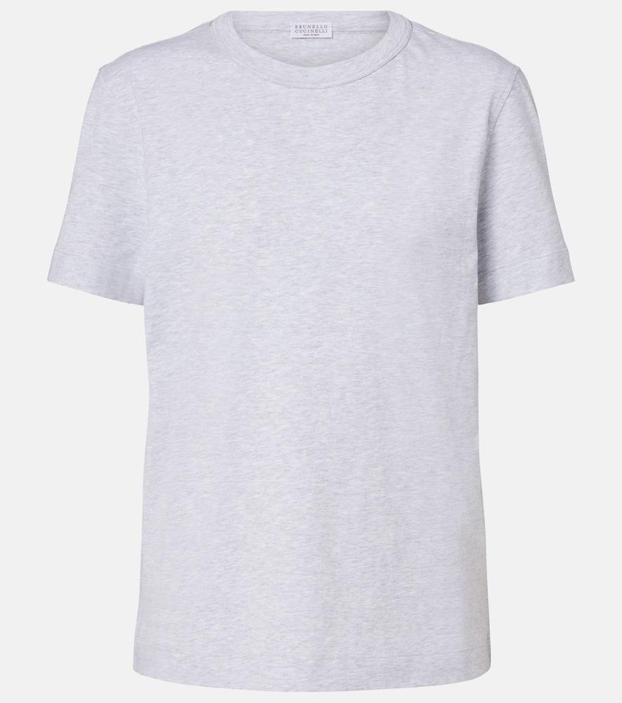 brunello cucinelli cotton jersey t
