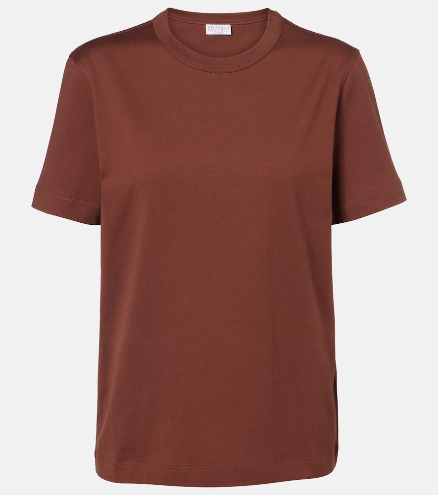 brunello cucinelli cotton jersey t