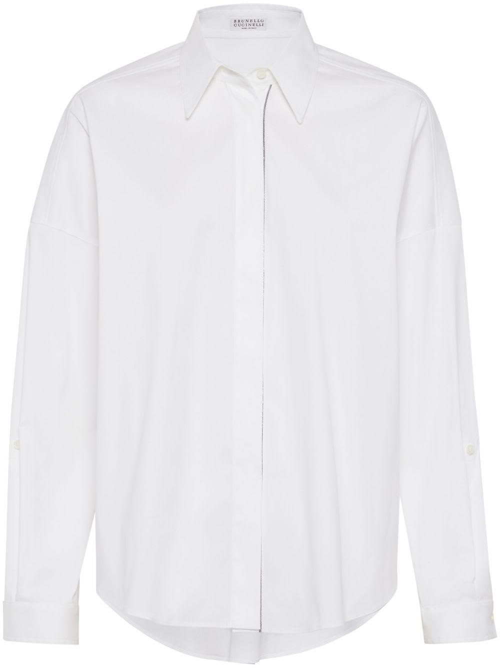 brunello cucinelli cotton shirt